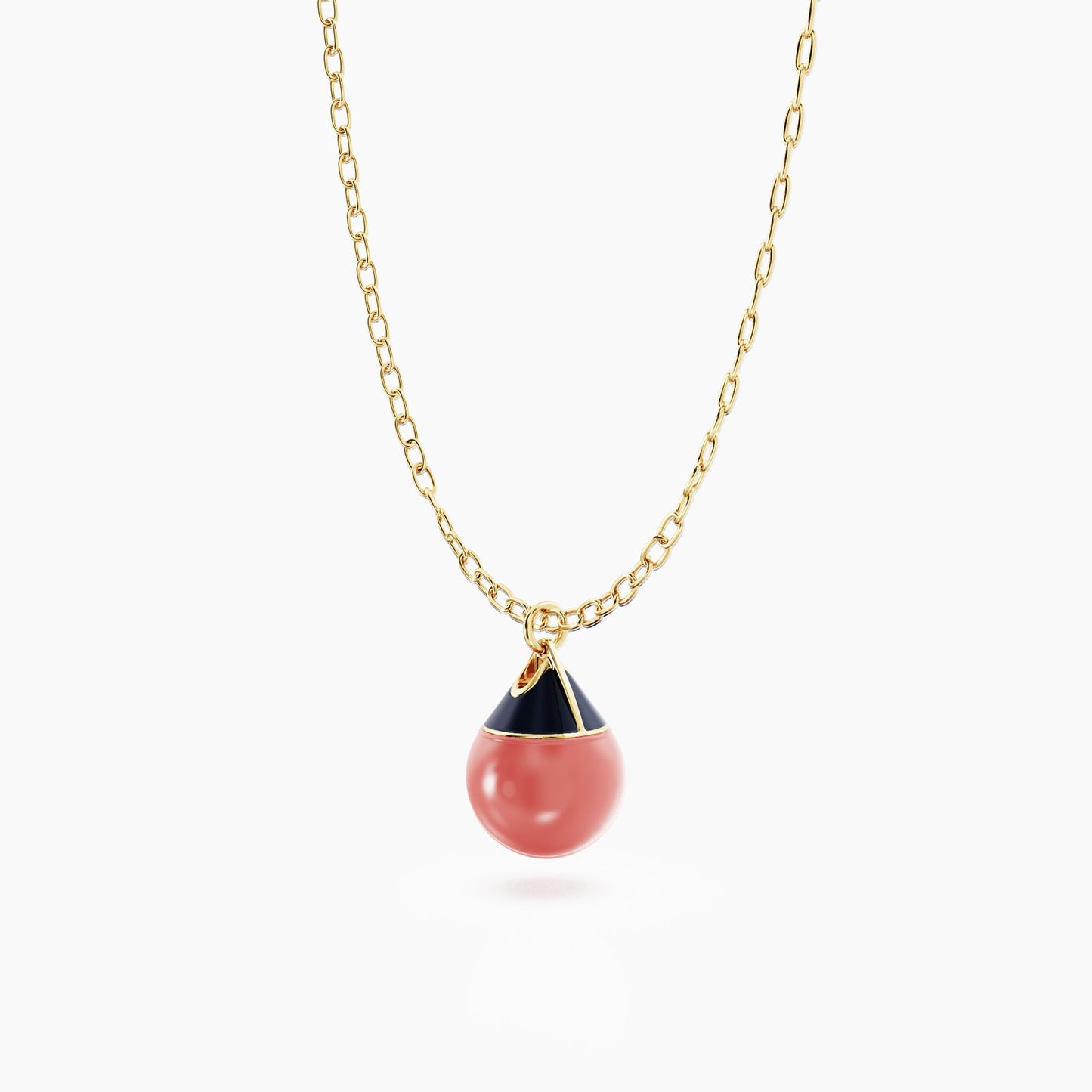 BUOY NECKLACE gold 