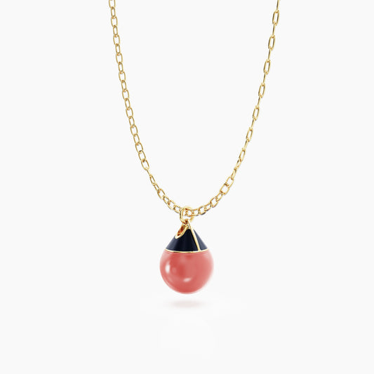 BUOY NECKLACE gold