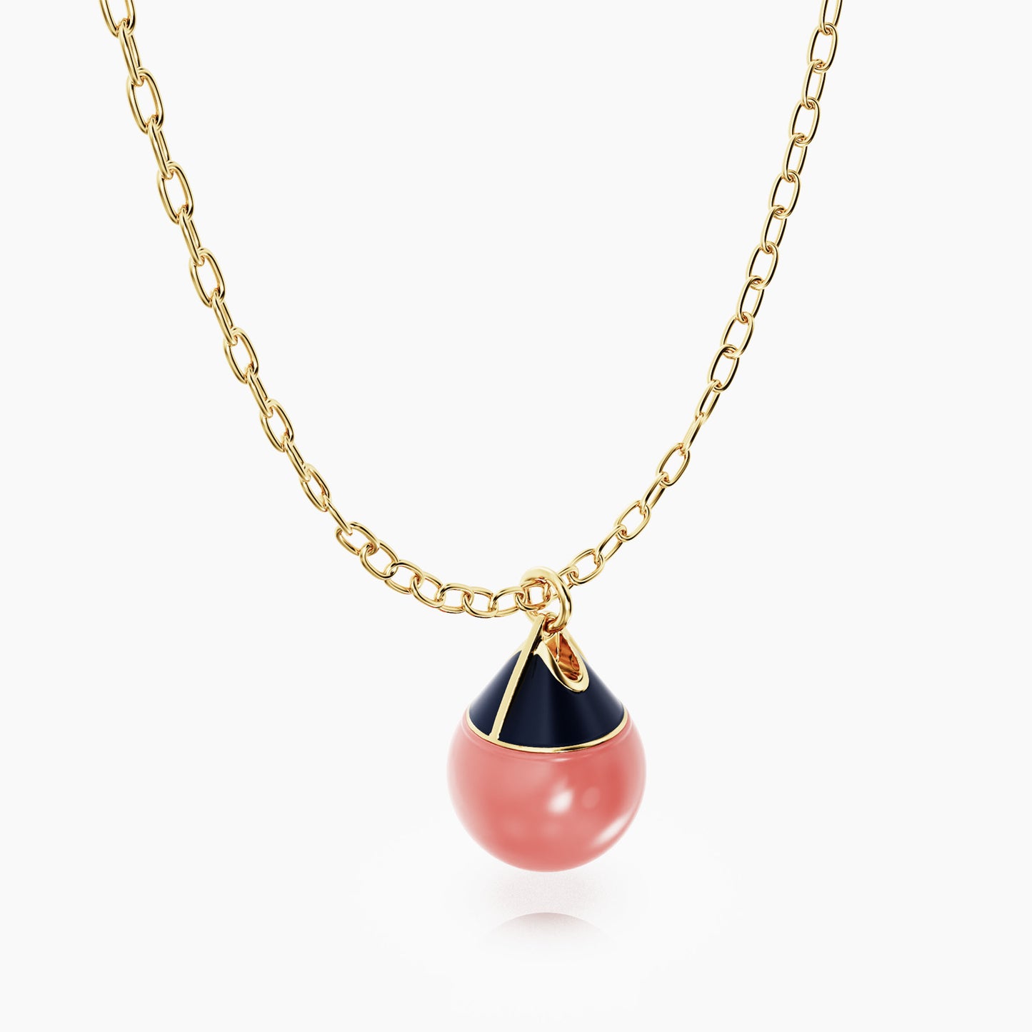 BUOY NECKLACE gold 