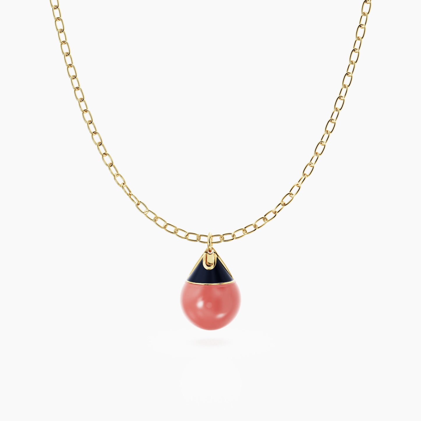 BUOY NECKLACE gold 