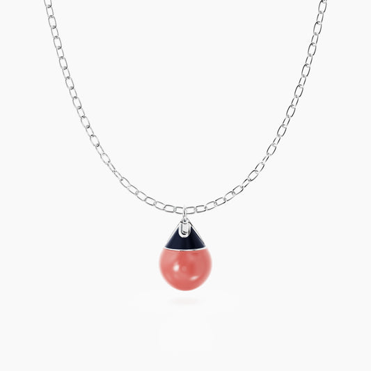 BOUY NECKLACE silver