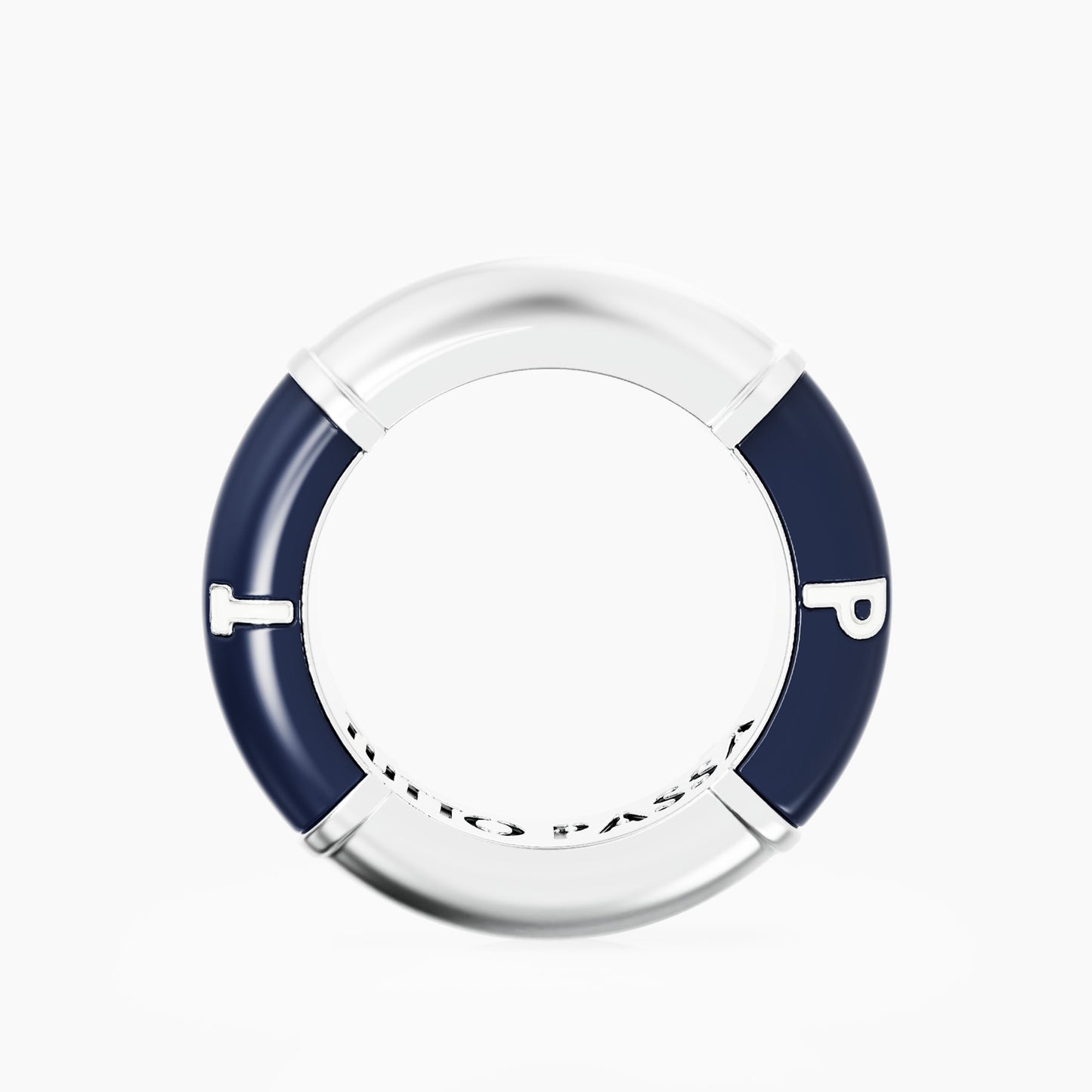 LIFEBOUY BANGLE silver