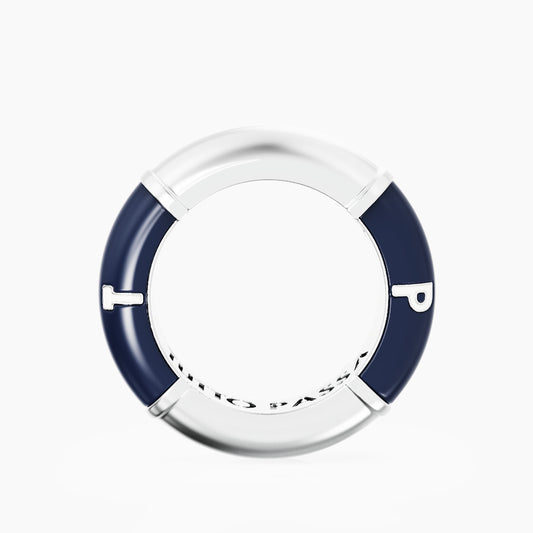 LIFEBOUY BANGLE silver