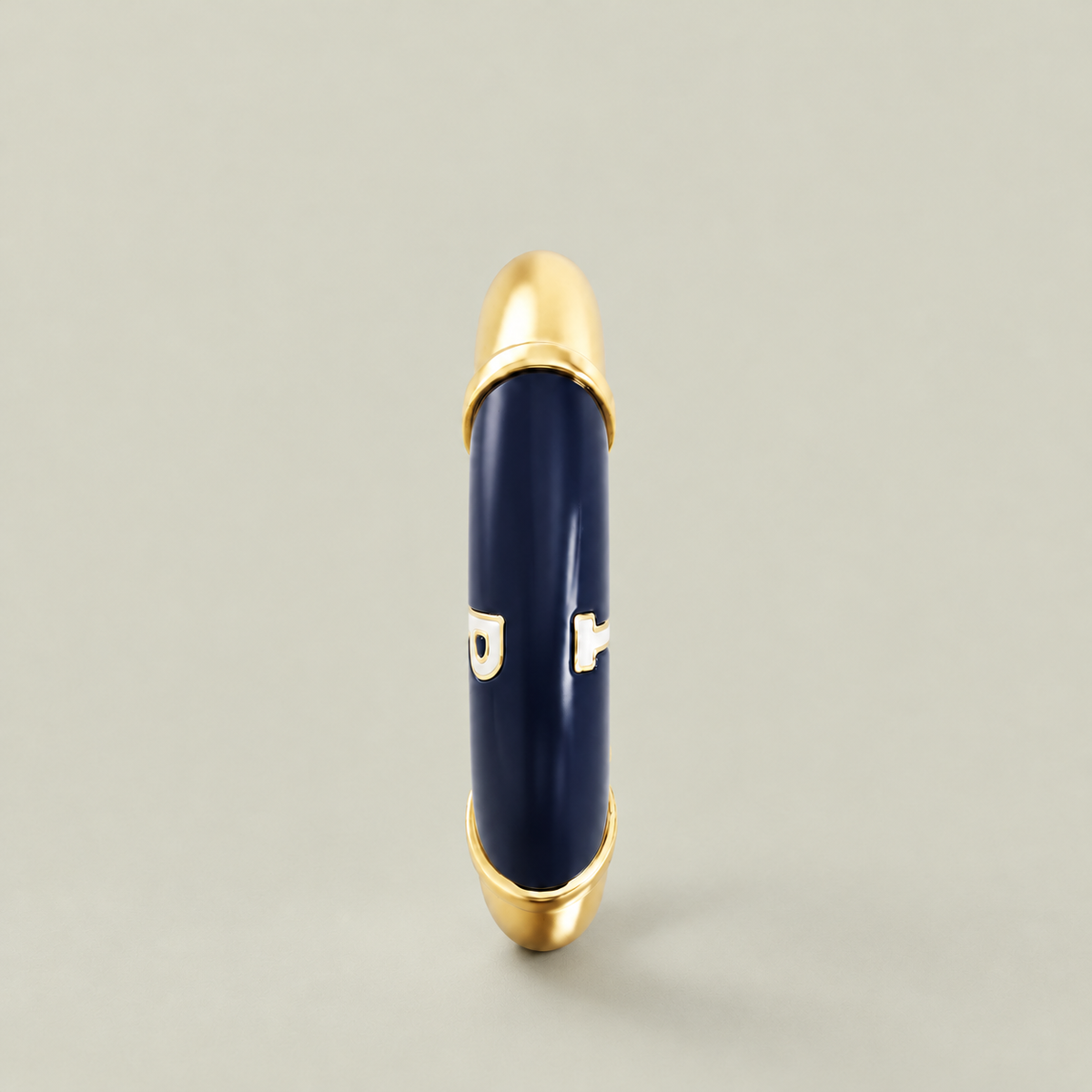 LIFEBUOY BANGLE Gold – maritimt statement-armbånd